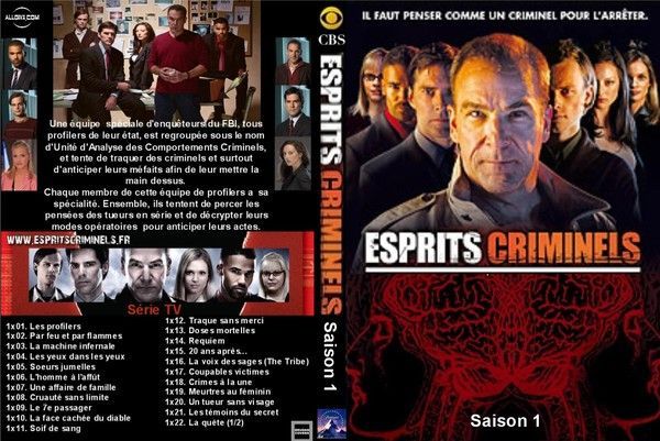 Esprits Criminels Saison 1